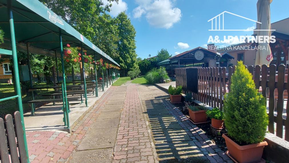 Moderná gastro prevádzka