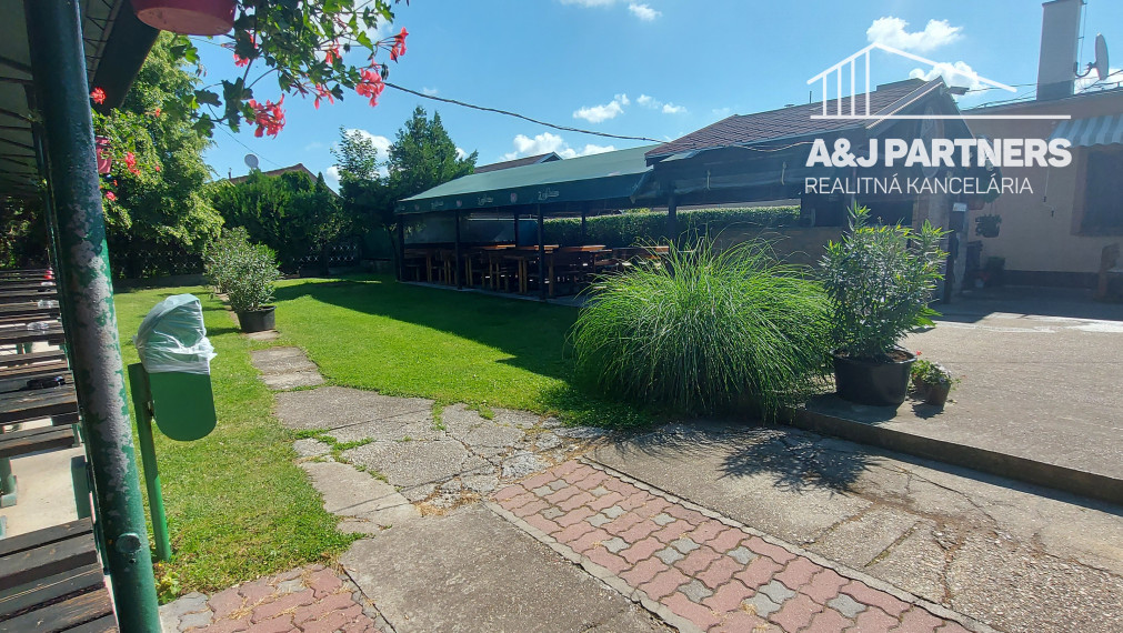 Moderná gastro prevádzka