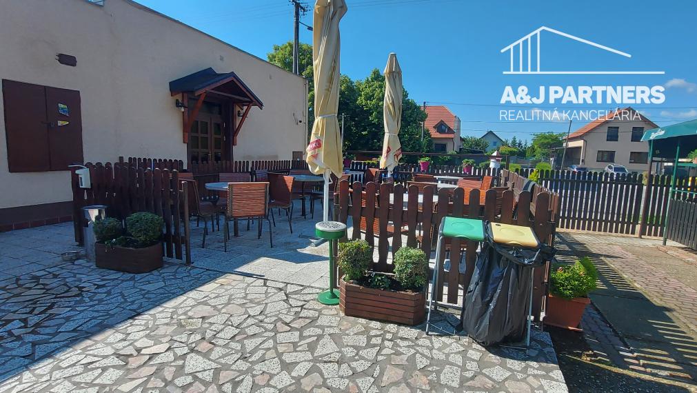 Moderná gastro prevádzka