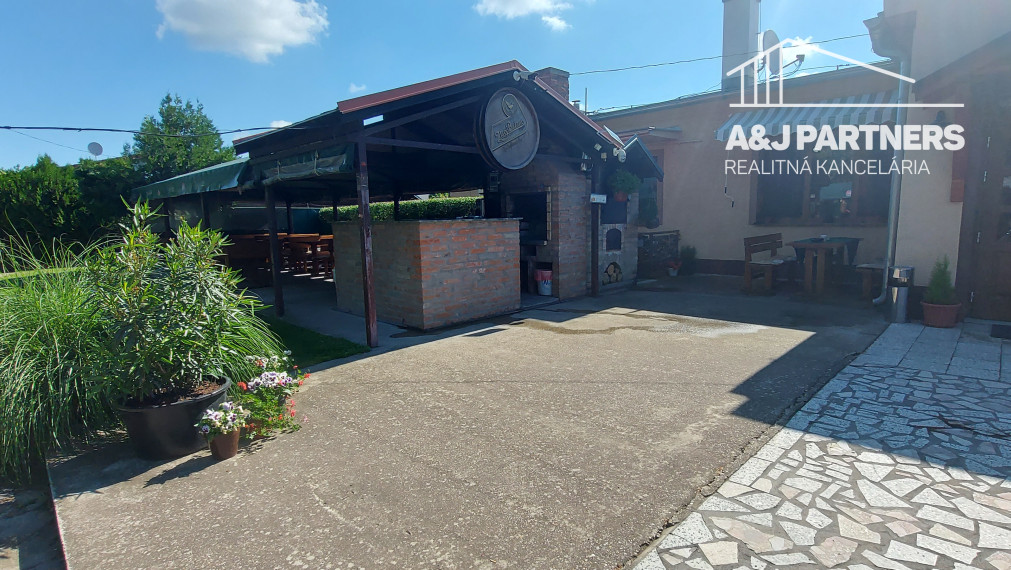 Moderná gastro prevádzka