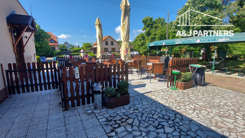 Moderná gastro prevádzka