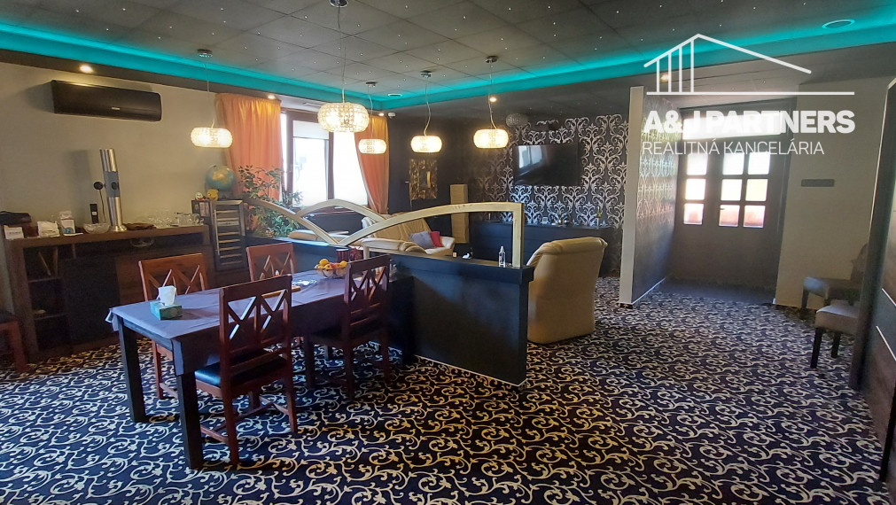 Moderná gastro prevádzka