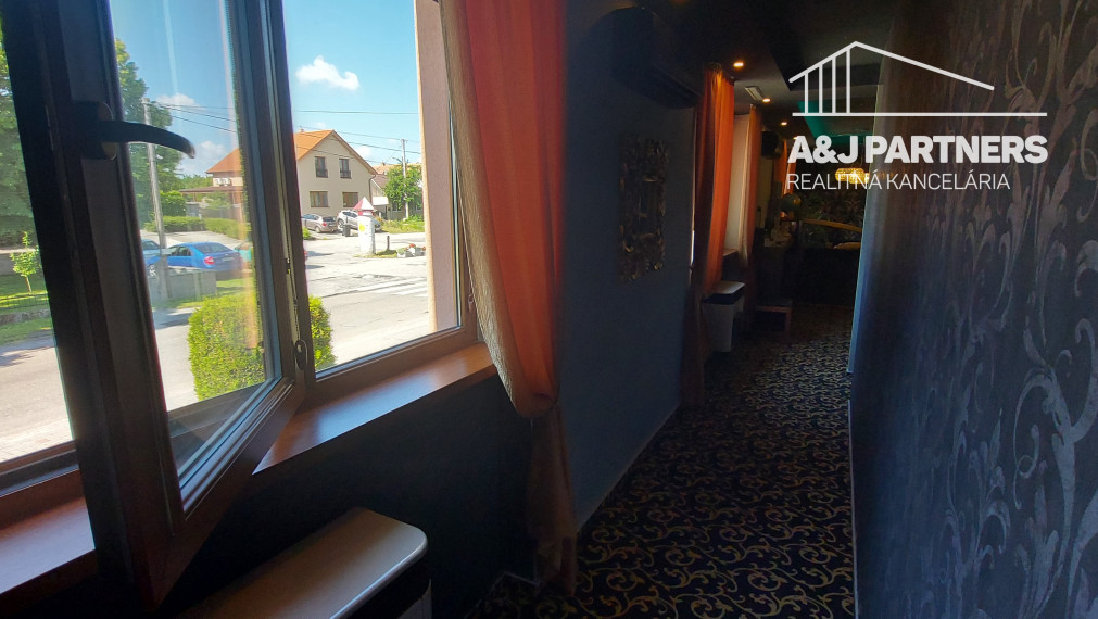 Moderná gastro prevádzka