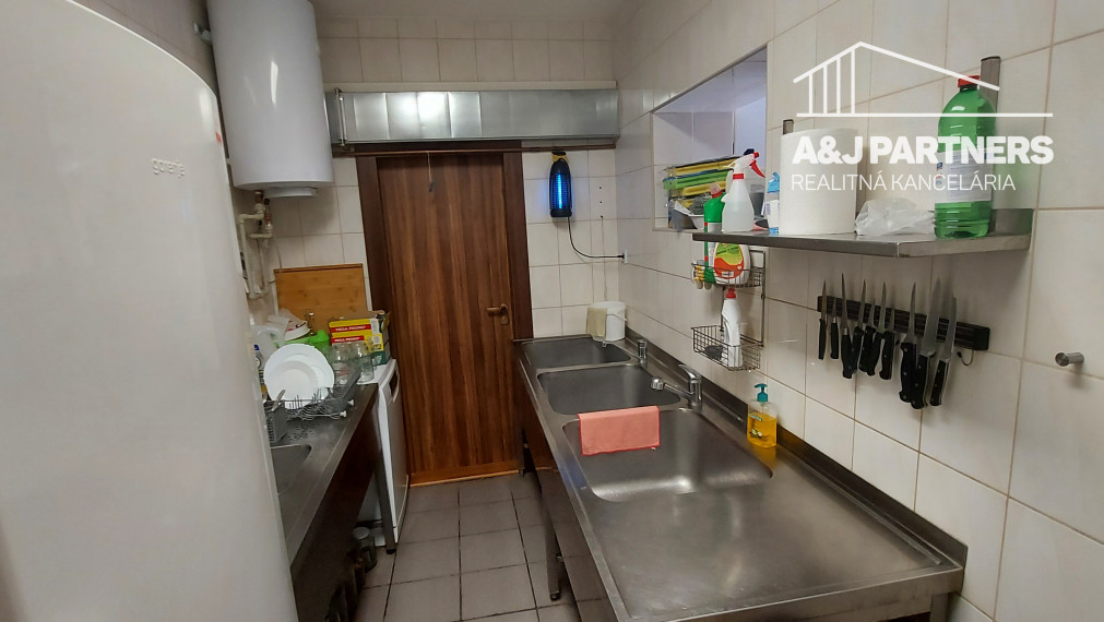 Moderná gastro prevádzka