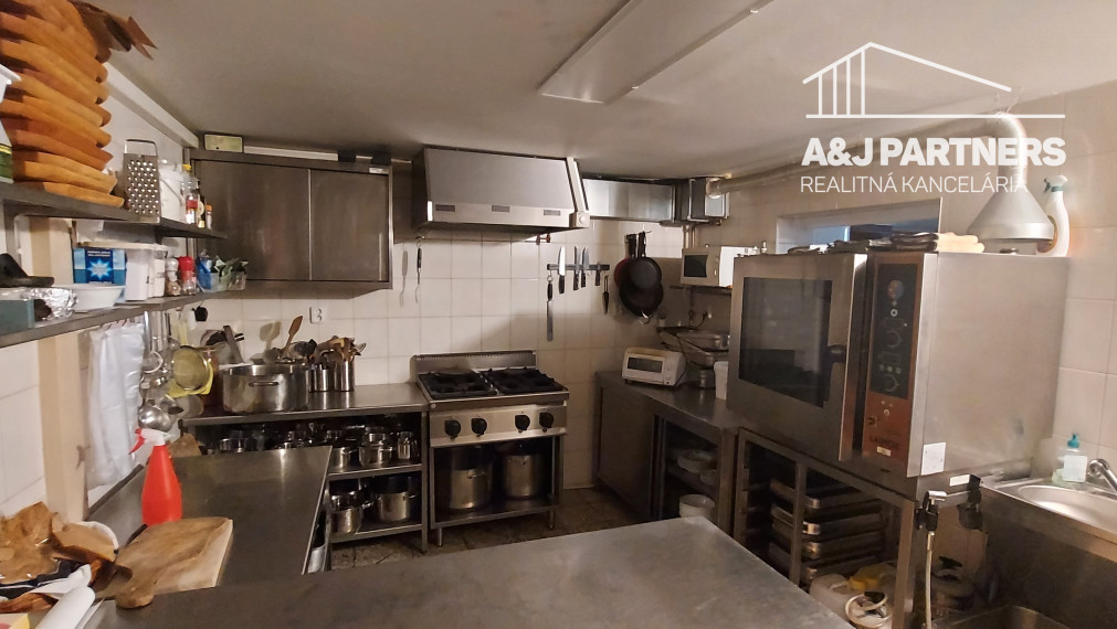 Moderná gastro prevádzka