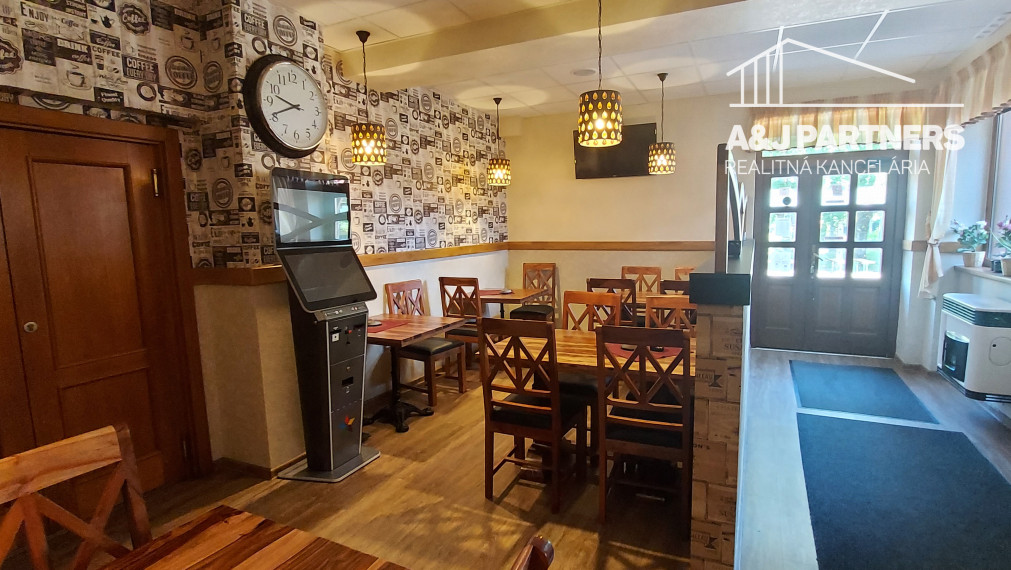 Moderná gastro prevádzka