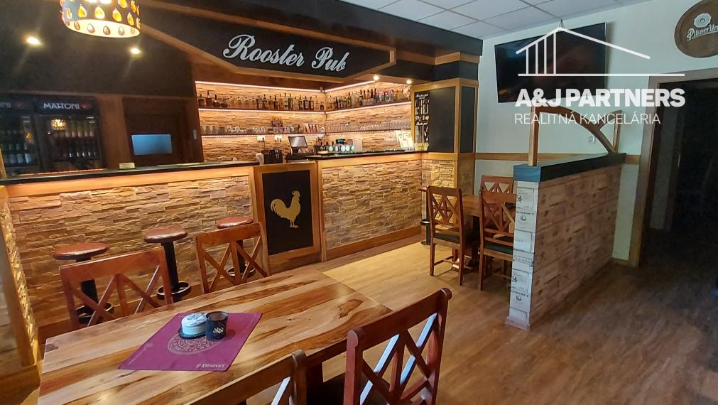 Moderná gastro prevádzka