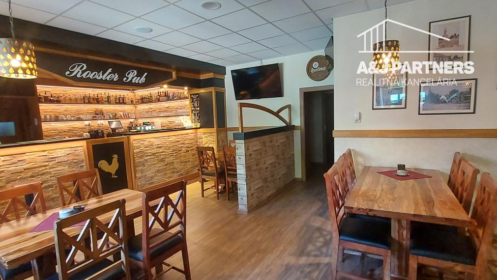 Moderná gastro prevádzka