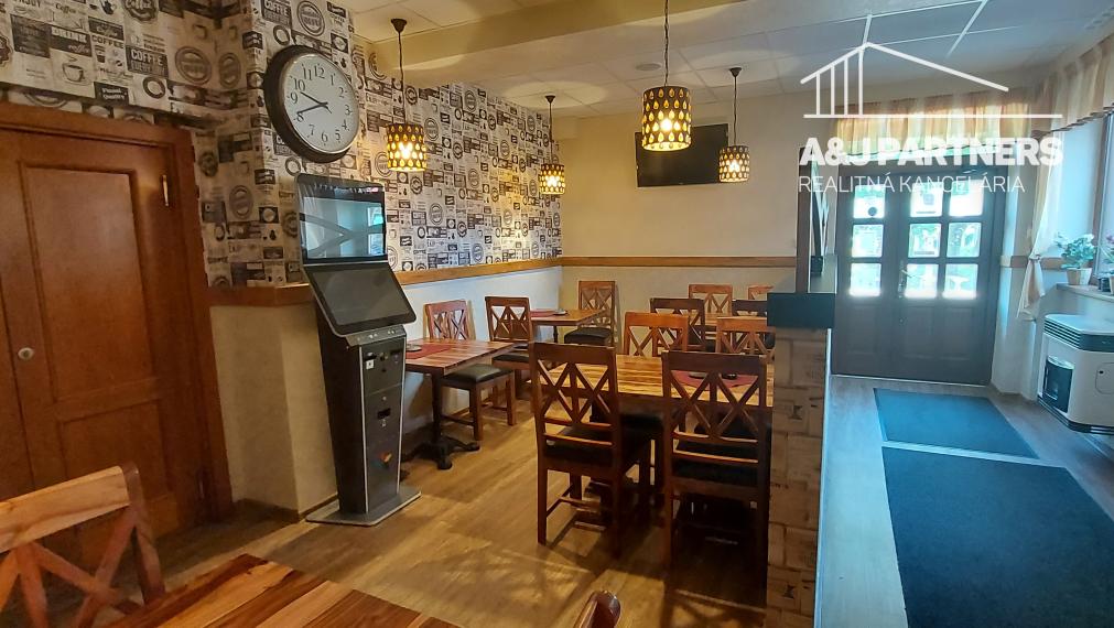 Moderná gastro prevádzka