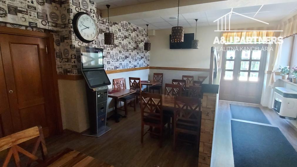 Moderná gastro prevádzka