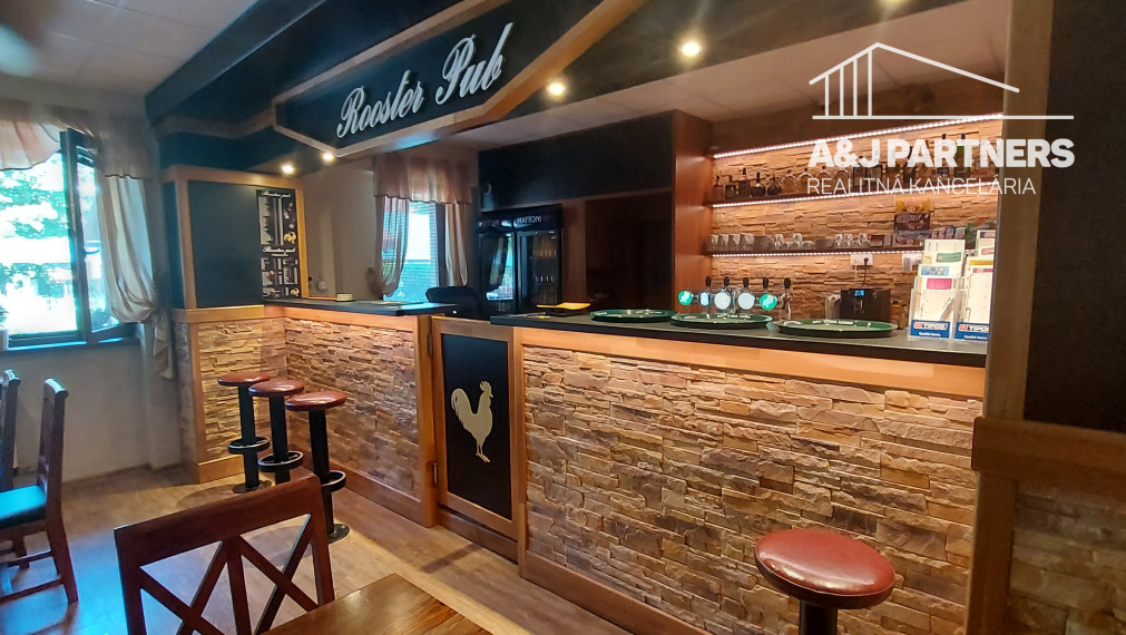 Moderná gastro prevádzka