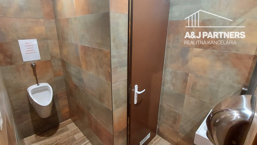 Moderná gastro prevádzka