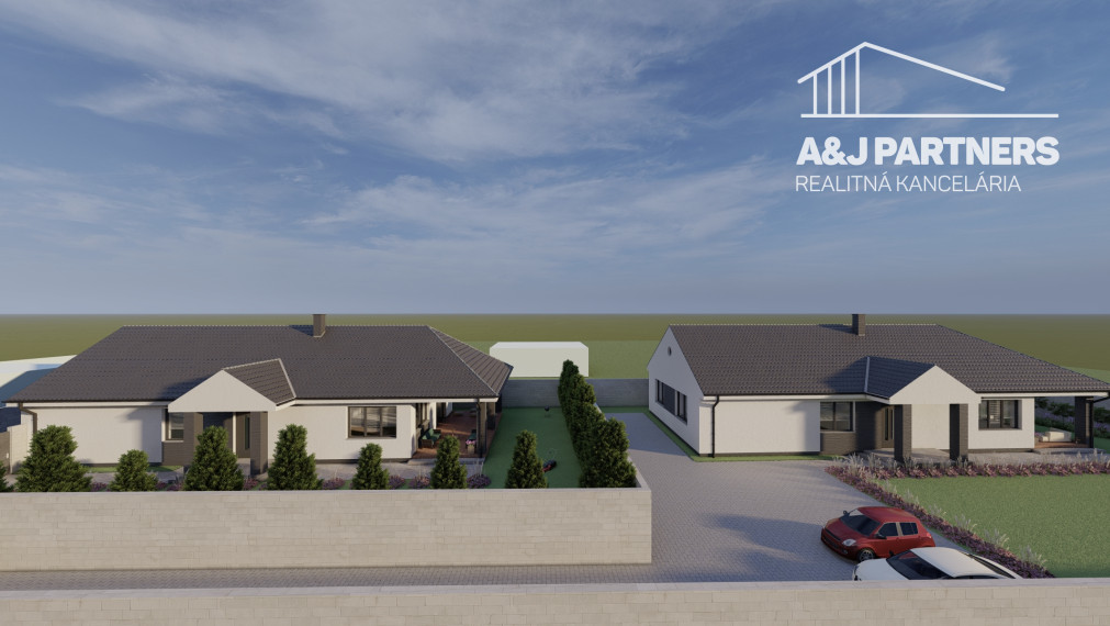 Moderný 4 izbový rodinný dom SO 01 vo Vojke nad Dunajom