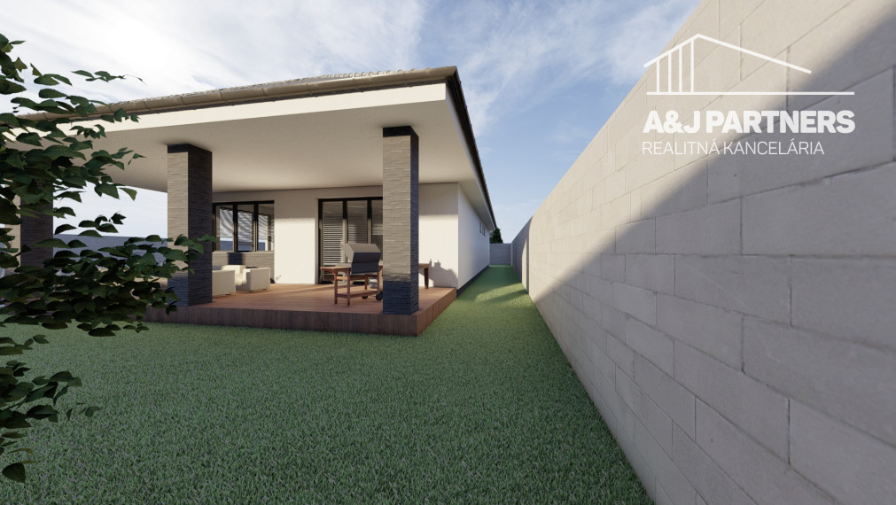 Moderný 4 izbový rodinný dom SO 01 vo Vojke nad Dunajom