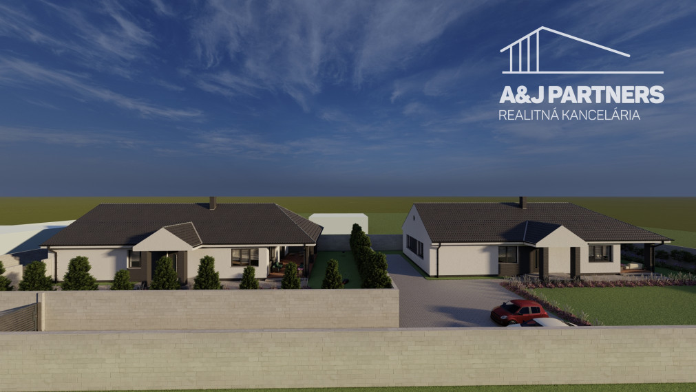 Moderný 4 izbový rodinný dom SO 01 vo Vojke nad Dunajom