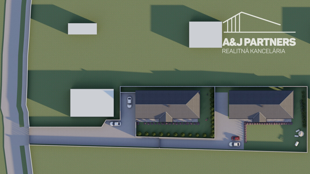 Moderný 4 izbový rodinný dom SO 01 vo Vojke nad Dunajom