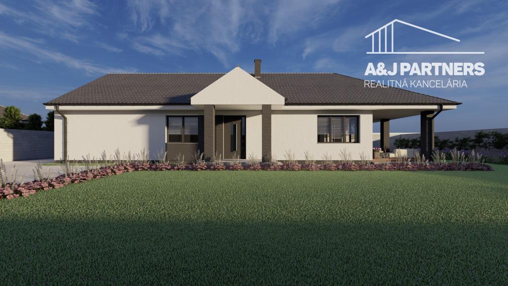 Moderný 4 izbový rodinný dom SO 01 vo Vojke nad Dunajom