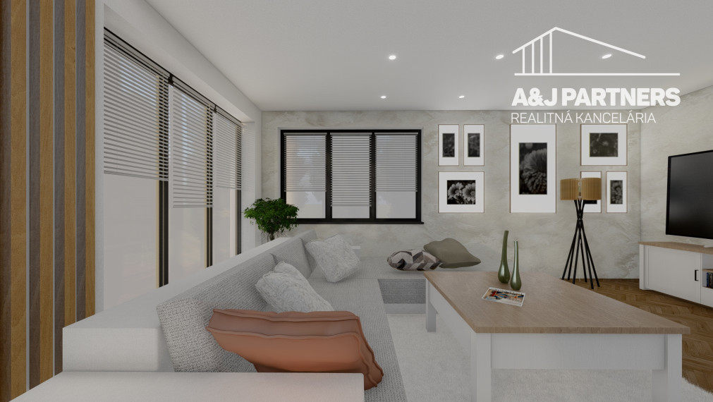 Moderný 4 izbový rodinný dom SO 01 vo Vojke nad Dunajom