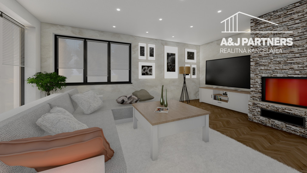 Moderný 4 izbový rodinný dom SO 01 vo Vojke nad Dunajom