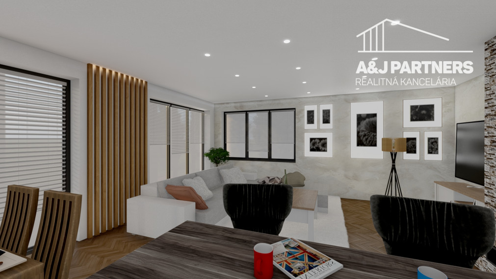 Moderný 4 izbový rodinný dom SO 01 vo Vojke nad Dunajom