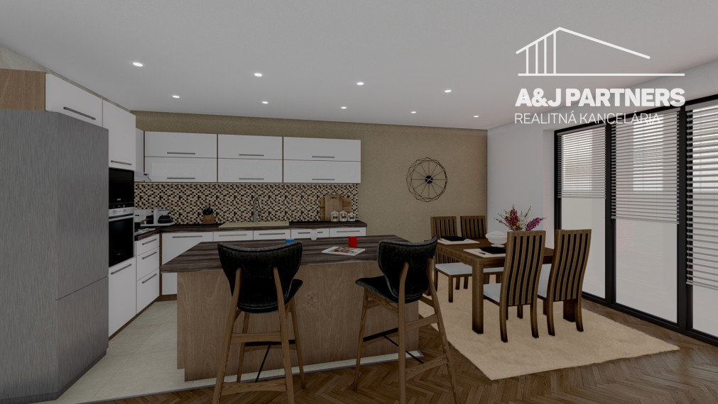 Moderný 4 izbový rodinný dom SO 01 vo Vojke nad Dunajom