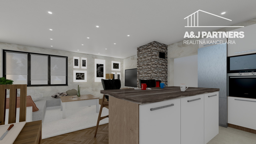 Moderný 4 izbový rodinný dom SO 01 vo Vojke nad Dunajom