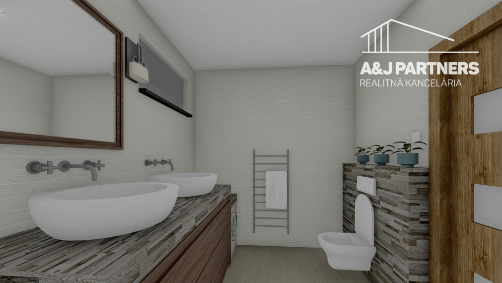 Moderný 4 izbový rodinný dom SO 01 vo Vojke nad Dunajom