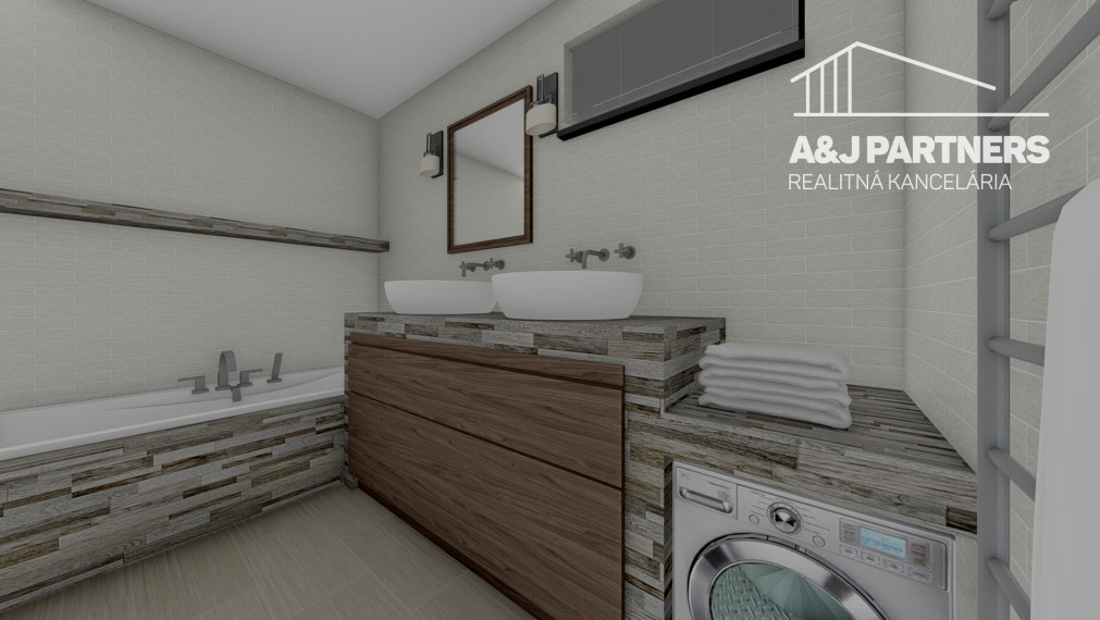 Moderný 4 izbový rodinný dom SO 01 vo Vojke nad Dunajom