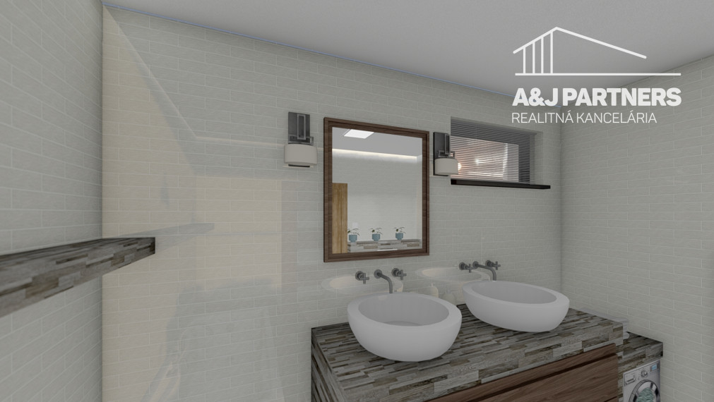 Moderný 4 izbový rodinný dom SO 01 vo Vojke nad Dunajom