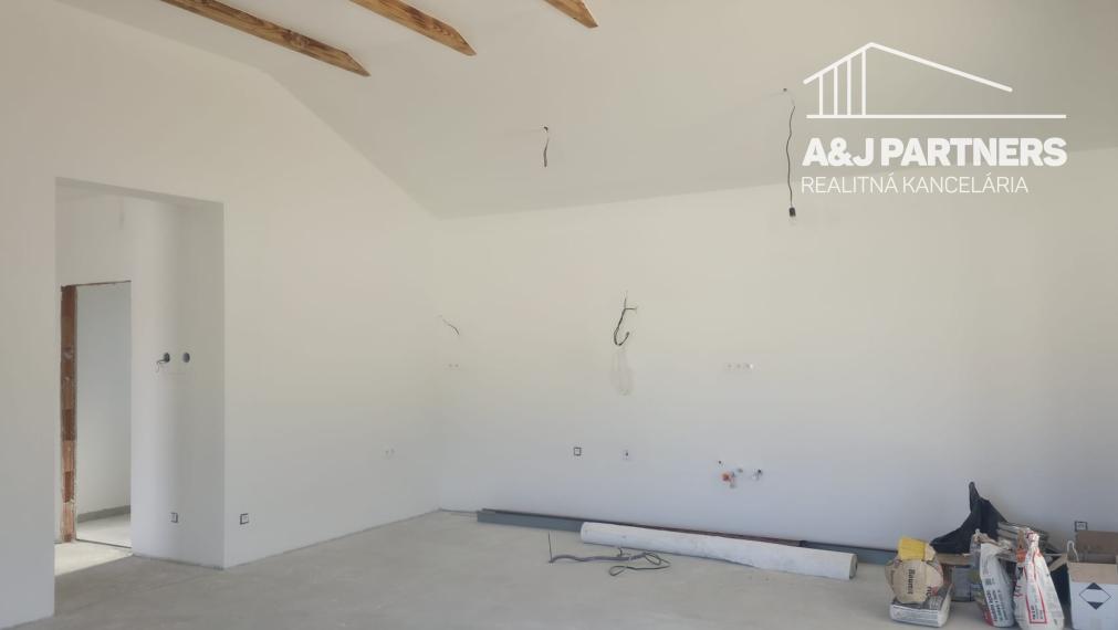 Moderný 4 izbový rodinný dom SO 01 vo Vojke nad Dunajom