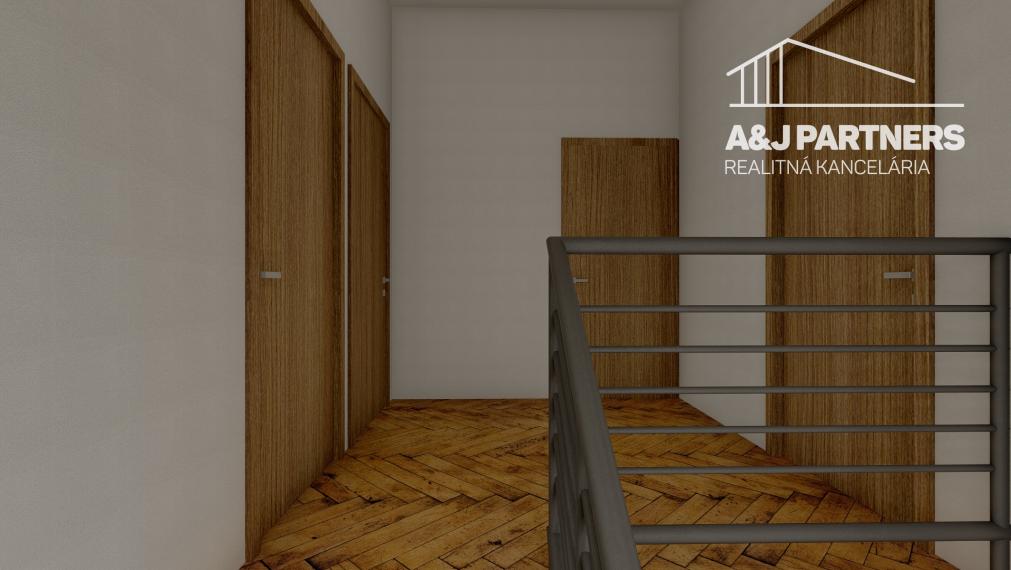 Veľký 5 izbový dvojpodlažný rodinný dom vo Vojke nad Dunajom