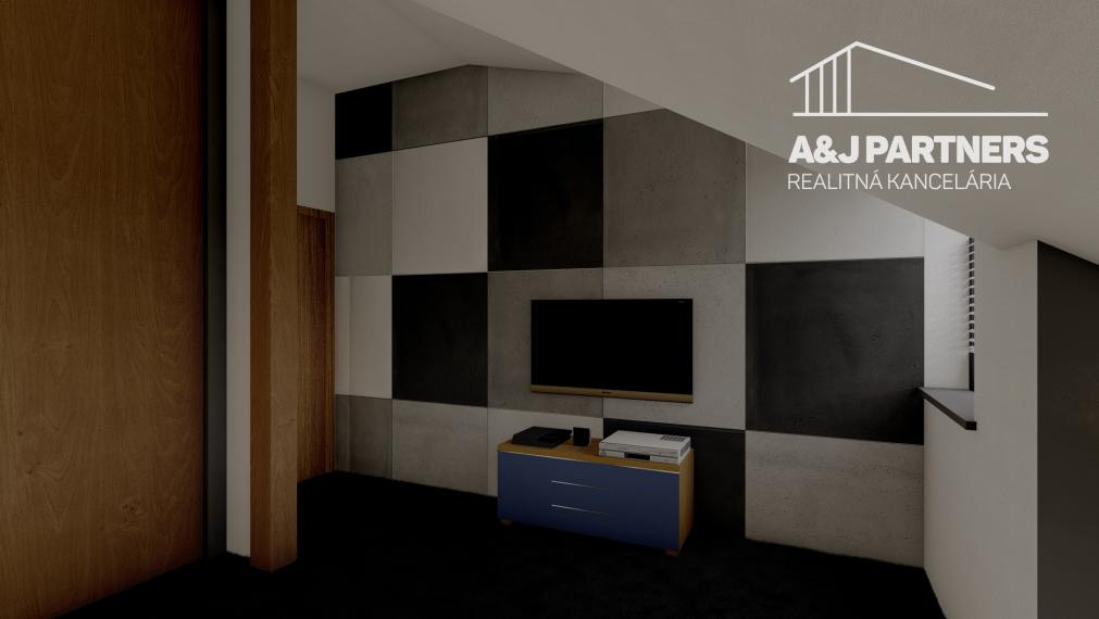 Veľký 5 izbový dvojpodlažný rodinný dom vo Vojke nad Dunajom