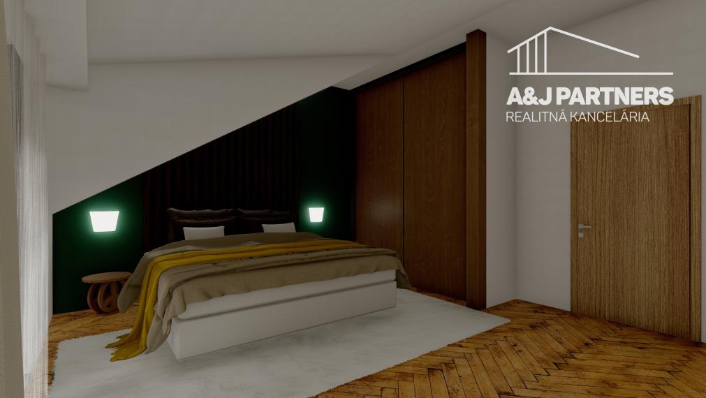 Veľký 5 izbový dvojpodlažný rodinný dom vo Vojke nad Dunajom