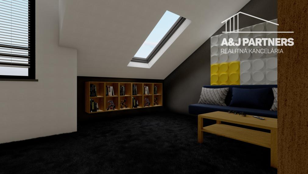 Veľký 5 izbový dvojpodlažný rodinný dom vo Vojke nad Dunajom