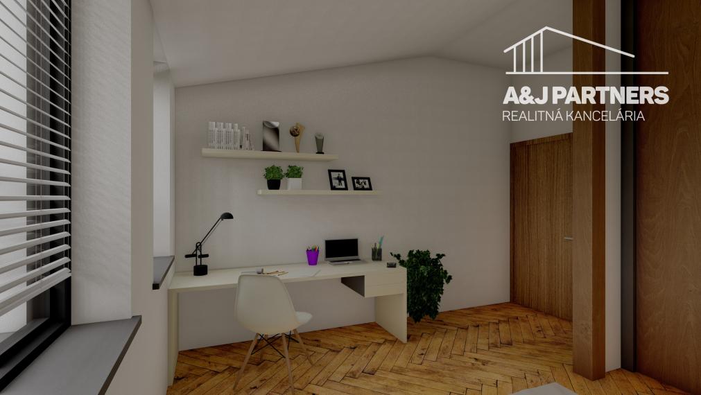 Veľký 5 izbový dvojpodlažný rodinný dom vo Vojke nad Dunajom