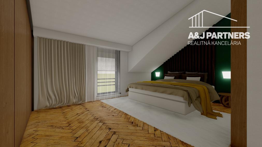 Veľký 5 izbový dvojpodlažný rodinný dom vo Vojke nad Dunajom