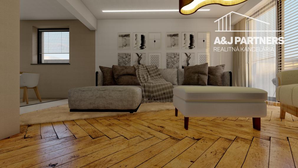 Veľký 5 izbový dvojpodlažný rodinný dom vo Vojke nad Dunajom