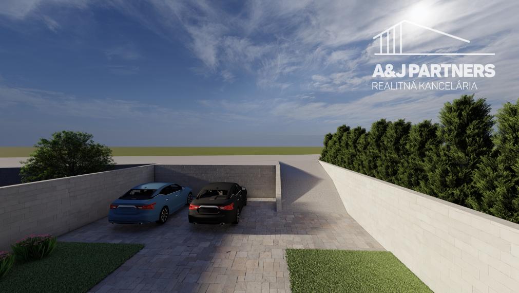 Veľký 5 izbový dvojpodlažný rodinný dom vo Vojke nad Dunajom