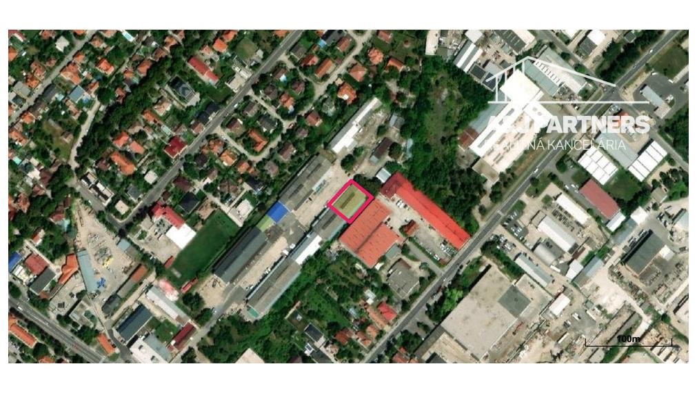 PREDAJ - výrobno-skladových priestorov v Šamoríne varianta  A