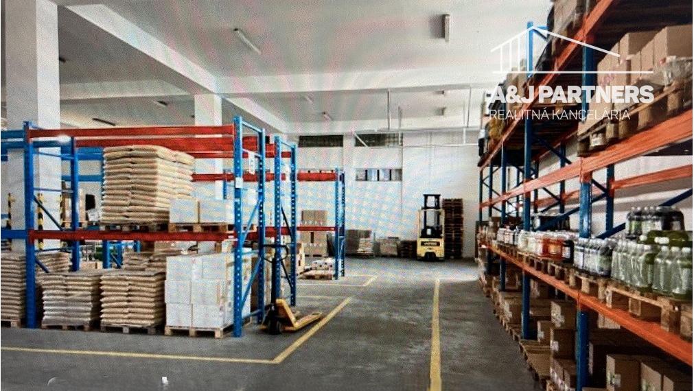 PREDAJ - výrobno-skladových priestorov v Šamoríne varianta C