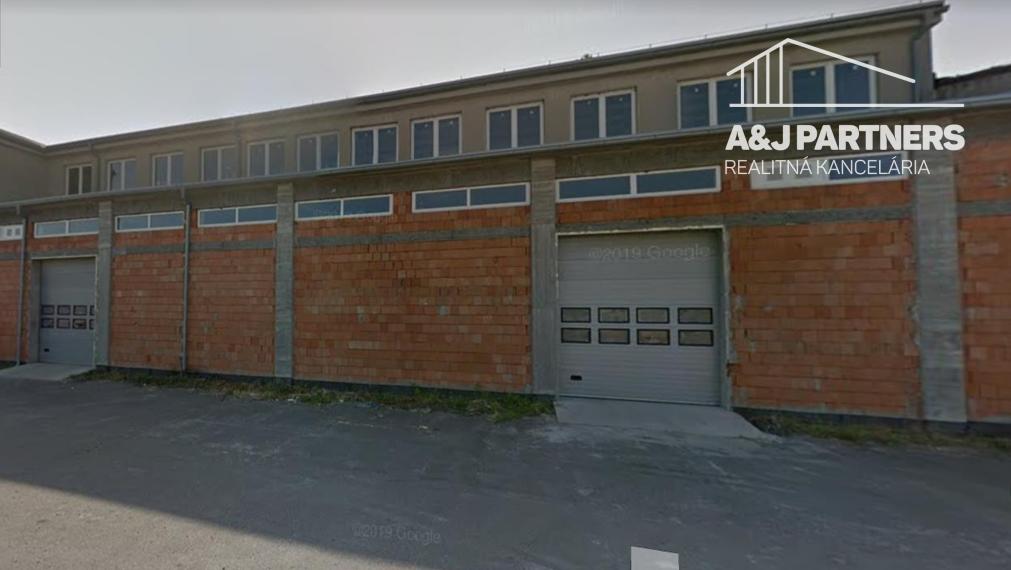 PREDAJ - administratívnych a výrobno-skladových  priestorov v Šamoríne