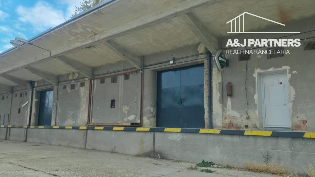 PREDAJ - administratívnych a výrobno-skladových  priestorov v Šamoríne