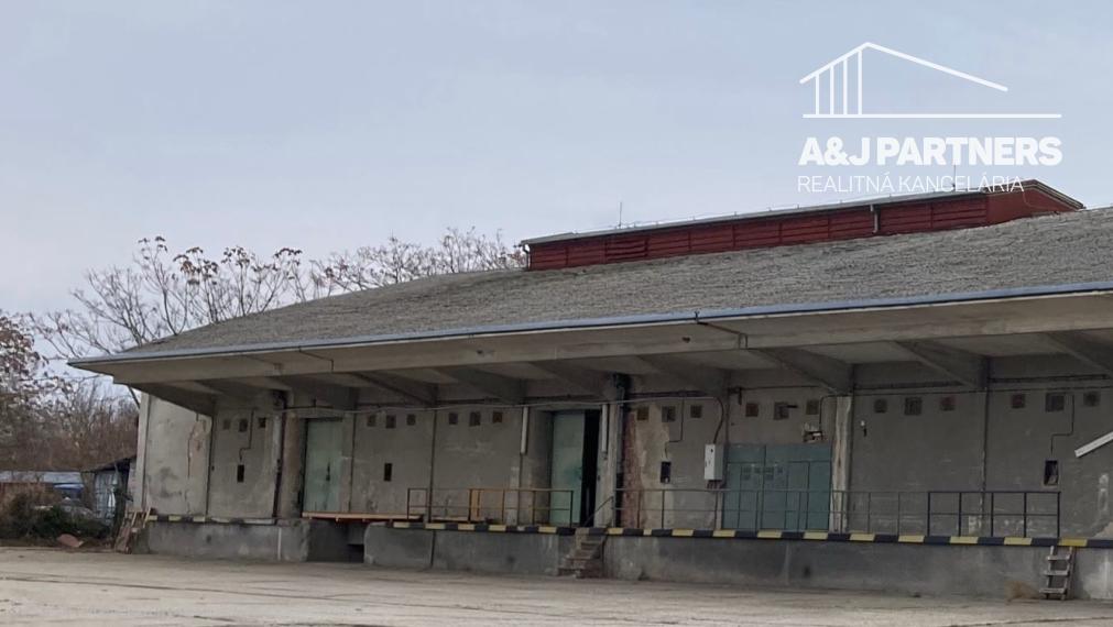 PREDAJ - administratívnych a výrobno-skladových  priestorov v Šamoríne