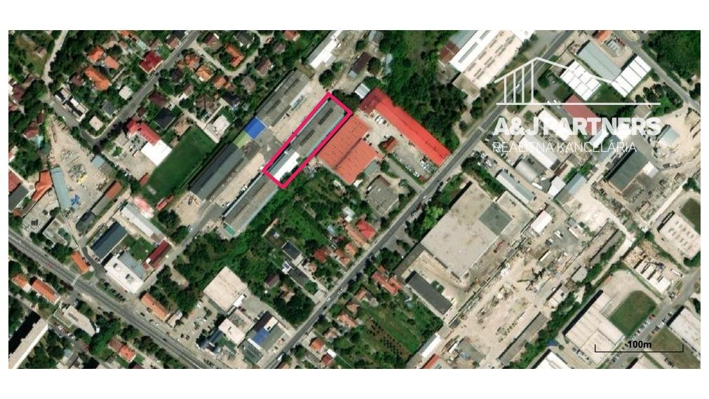 PREDAJ - administratívnych a výrobno-skladových  priestorov v Šamoríne