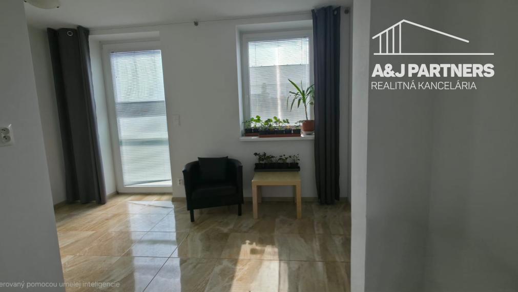 Ponuka dlhodobého prenájmu: Moderný 1-izbový byt v novostavbe (Dobrohošť)