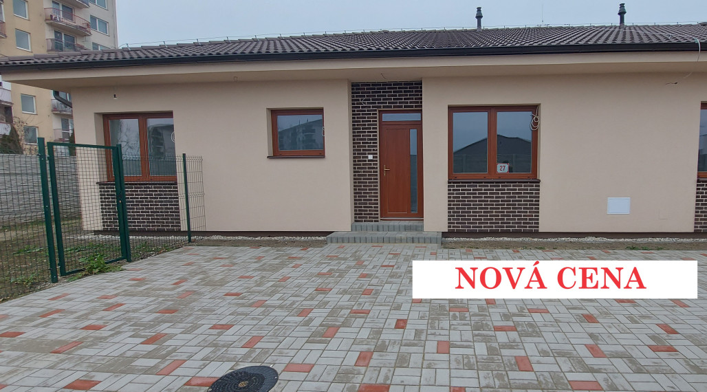 ! NOVÁ CENA! Pekný 4 izbový rodinný dom v Dunajskej Strede