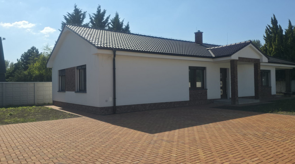 Moderný 4 izbový rodinný dom SO 02 vo Vojke nad Dunajom