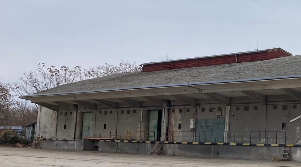 PREDAJ - výrobno-skladových priestorov v Šamoríne varianta  A