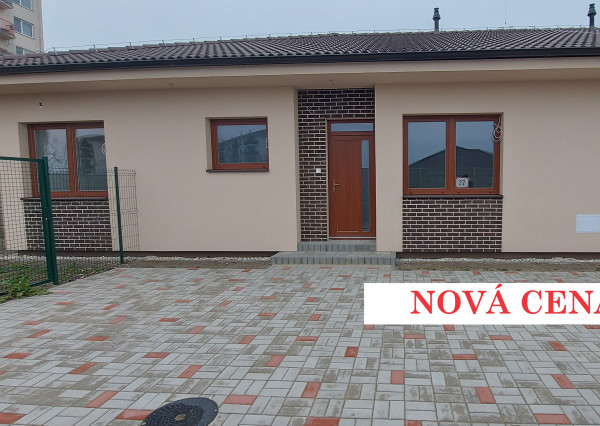 ! NOVÁ CENA! Pekný 4 izbový rodinný dom v Dunajskej Strede