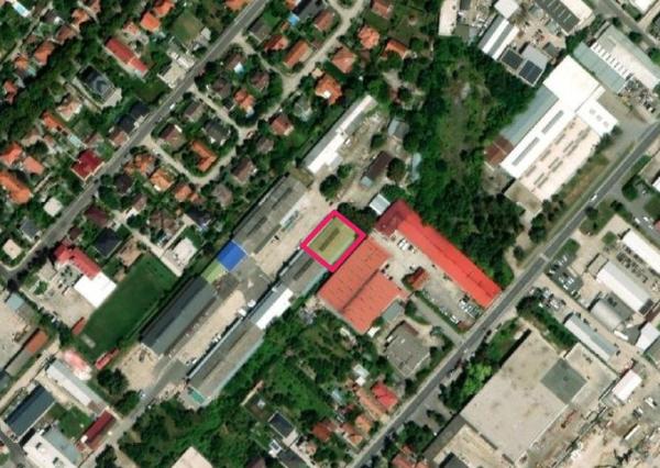 PREDAJ - výrobno-skladových priestorov v Šamoríne varianta  A